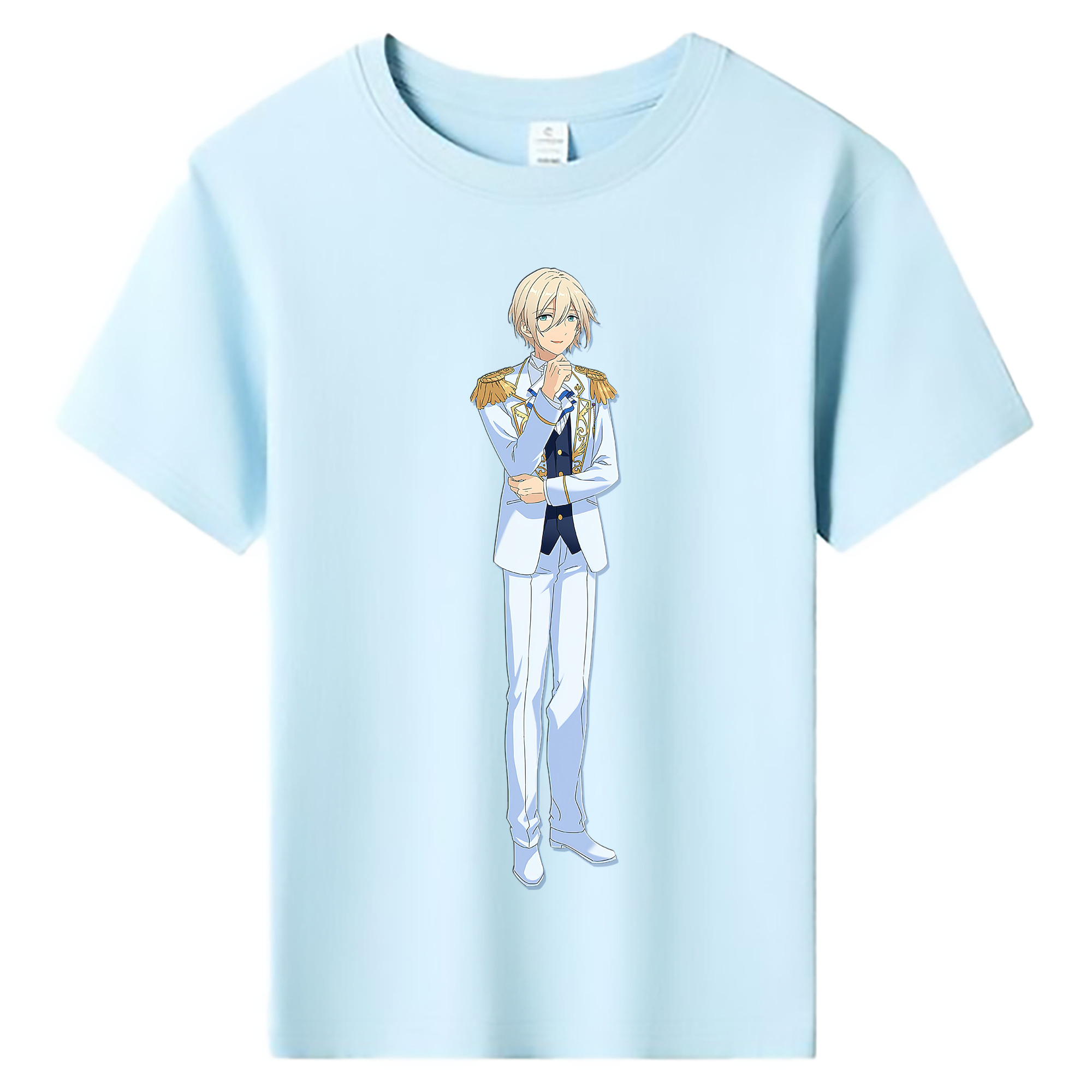 （画像用） あんさんぶるスターズ! Ensemble Stars 綿100％キッズTシャツ（フロントプリント）
